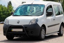 Renault Kangoo 2008–2020 Przedni Pałąk WT003 Czarny Stal Nierdzewna zdjęcia 2