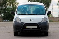 Renault Kangoo 2008–2020 Przedni Pałąk WT003 Czarny Stal Nierdzewna zdjęcia 3
