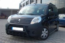 Renault Kangoo 2008–2020 Przedni Pałąk WT003 Czarny Stal Nierdzewna zdjęcia 4