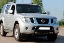 Nissan Navara 2006-2015 Pałąk Przedni WT008 Czarny (Stal Nierdzewna) zdjęcia 3