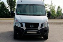 Opel Movano 2010-2021 Pałąk Przedni WT018 Czarny (Stal Nierdzewna) zdjęcia 3
