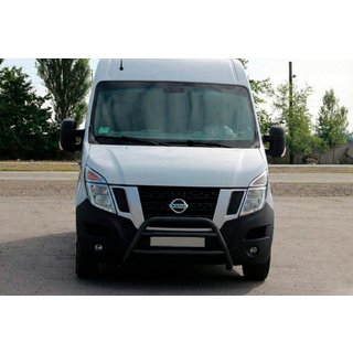 Pałąk Przedni WT018 Czarny (Stal Nierdzewna) Opel Movano 2010-2021 zdjęcia 3