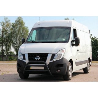 Pałąk Przedni WT018 Czarny (Stal Nierdzewna) Opel Movano 2010-2021 zdjęcia 2