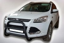 Ford Kuga/Escape 2013-2019 Pałąk Przedni WT018 Czarny (Stal Nierdzewna) zdjęcia 1