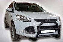 Ford Kuga/Escape 2013-2019 Pałąk Przedni WT018 Czarny (Stal Nierdzewna) zdjęcia 2
