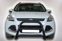 Ford Kuga/Escape 2013-2019 Pałąk Przedni WT018 Czarny (Stal Nierdzewna) zdjęcia 3
