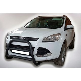 Pałąk Przedni WT018 Czarny (Stal Nierdzewna) Ford Kuga/Escape 2013-2019 zdjęcia 1
