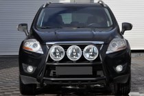 Ford Kuga 2008-2013 Pałąk Przedni WT018 Czarny (Stal Nierdzewna) zdjęcia 2