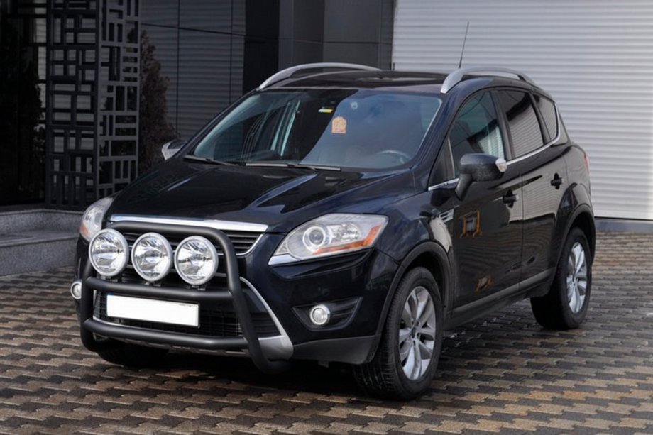 Ford Kuga 2008-2013 Pałąk Przedni WT018 Czarny (Stal Nierdzewna) Image