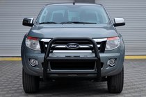 Ford Ranger 2011–2022 Osłona Przednia WT018 Czarna (Stal Nierdzewna) zdjęcia 2