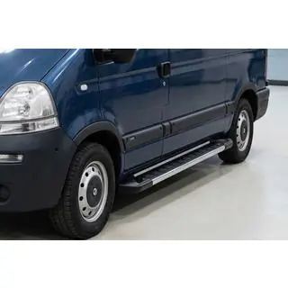 Progi Boczné RedLine V1 (2 szt., Aluminium) zdjęcia 1