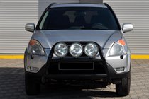 Honda CRV 2001-2006 Pałąk Przedni WT018 Czarny (Stal Nierdzewna) zdjęcia 4