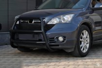 Honda CRV 2007-2011 Pałąk Przedni WT018 Czarny (Stal Nierdzewna) zdjęcia 1