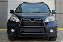 Honda CRV 2007-2011 Pałąk Przedni WT018 Czarny (Stal Nierdzewna) zdjęcia 2