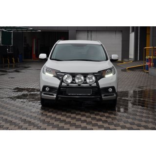 Osłona Przednia WT018 Czarna (Stal Nierdzewna) Honda CRV 2012-2016 zdjęcia 2