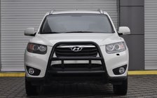 Hyundai Santa Fe 2 2006-2012 Pałąk Przedni WT018 Czarny (Stal Nierdzewna) zdjęcia 2