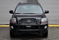 Kia Sportage 2004-2010 Pałąk Przedni WT018 Czarny (Stal Nierdzewna) zdjęcia 2