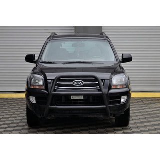 Pałąk Przedni WT018 Czarny (Stal Nierdzewna) Kia Sportage 2004-2010 zdjęcia 2