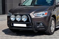 Mitsubishi ASX 2010-2023 Pałąk Przedni WT018 Czarny (Stal Nierdzewna) zdjęcia 1