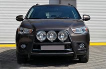 Mitsubishi ASX 2010-2023 Pałąk Przedni WT018 Czarny (Stal Nierdzewna) zdjęcia 2