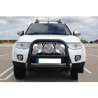 Pałąk Przedni WT018 Czarny (Stal Nierdzewna) zdjęcia 2