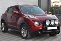 Nissan Juke 2010-2019 Pałąk Przedni WT018 Czarny (Stal Nierdzewna) zdjęcia 5