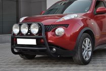 Nissan Juke 2010-2019 Pałąk Przedni WT018 Czarny (Stal Nierdzewna) zdjęcia 2