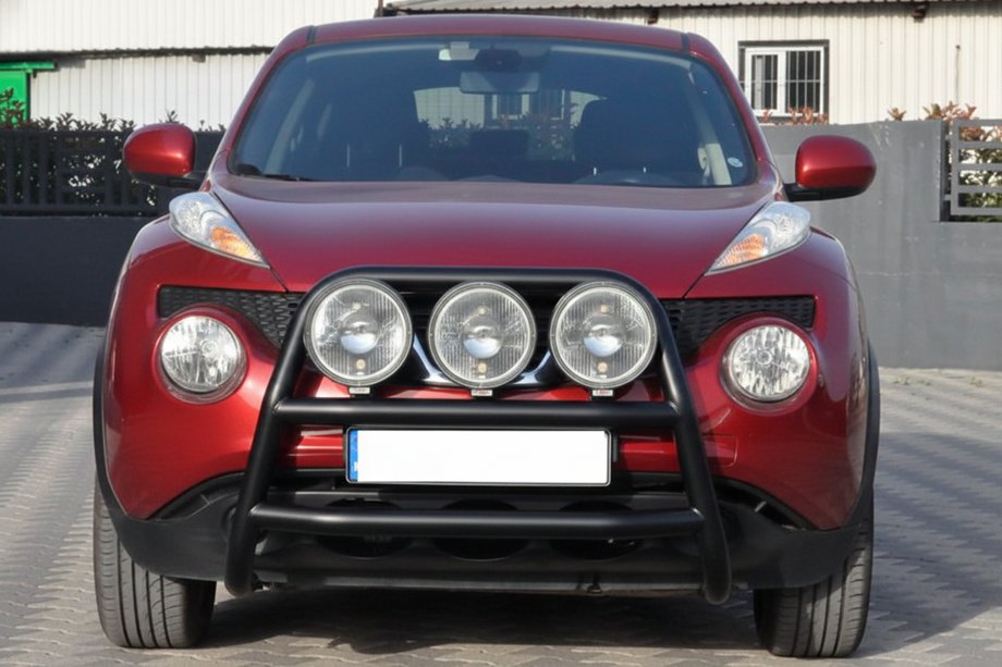 Nissan Juke 2010-2019 Pałąk Przedni WT018 Czarny (Stal Nierdzewna) Image