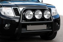 Nissan Navara 2006-2015 Pałąk Przedni WT018 Czarny (Stal Nierdzewna) zdjęcia 1