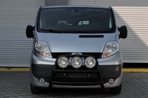 Opel Vivaro 2001–2015 Pałąk Przedni WT018 Czarny (Stal Nierdzewna) zdjęcia 1