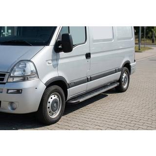 Progi Boczné Duru (2 szt., Aluminium) zdjęcia 1