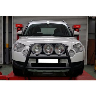 Pałąk Przedni WT018 Czarny (Stal Nierdzewna) Skoda Yeti 2009-2017 zdjęcia 3