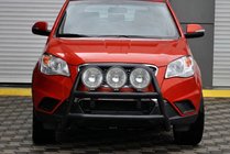 SsangYong Korando 2010-2019 Pałąk Przedni WT018 Czarny (Stal Nierdzewna) zdjęcia 3