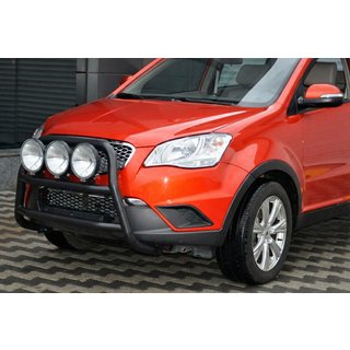 Pałąk Przedni WT018 Czarny (Stal Nierdzewna) SsangYong Korando 2010-2019 zdjęcia 2