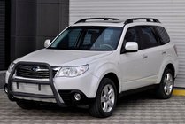 Subaru Forester 2008-2013 Pałąk Przedni WT018 Czarny (Stal Nierdzewna) zdjęcia 4