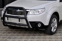Subaru Forester 2008-2013 Pałąk Przedni WT018 Czarny (Stal Nierdzewna) zdjęcia 2