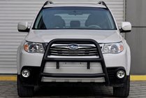 Subaru Forester 2008-2013 Pałąk Przedni WT018 Czarny (Stal Nierdzewna) zdjęcia 1