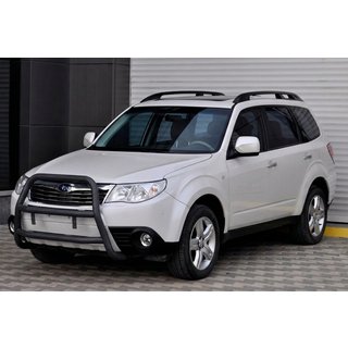 Pałąk Przedni WT018 Czarny (Stal Nierdzewna) Subaru Forester 2008-2013 zdjęcia 4