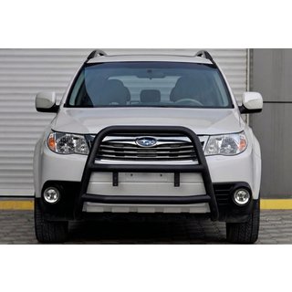 Pałąk Przedni WT018 Czarny (Stal Nierdzewna) Subaru Forester 2008-2013 zdjęcia 1