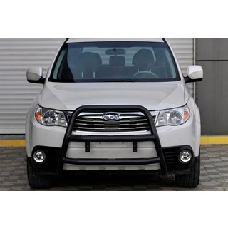 Pałąk Przedni WT018 Czarny (Stal Nierdzewna) Subaru Forester 2008-2013 zdjęcia 3