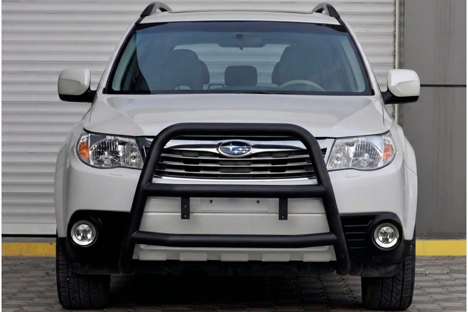 Subaru Forester 2008-2013 Pałąk Przedni WT018 Czarny (Stal Nierdzewna) Image