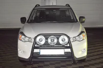Subaru XV 2011-2017 Pałąk Przedni WT018 Czarny (Stal Nierdzewna) zdjęcia 1