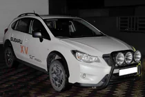 Subaru XV 2011-2017 Pałąk Przedni WT018 Czarny (Stal Nierdzewna) zdjęcia 2