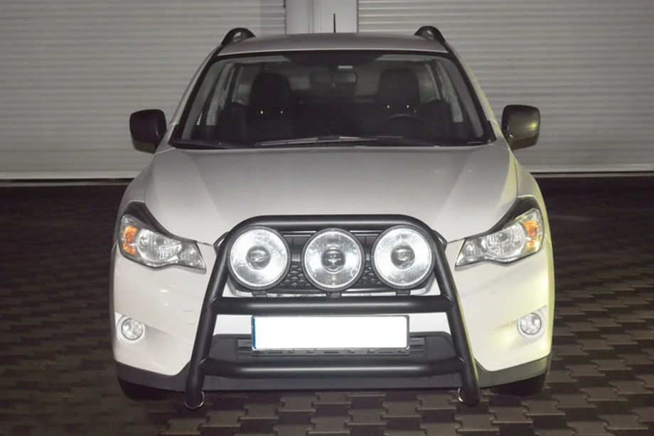 Subaru XV 2011-2017 Pałąk Przedni WT018 Czarny (Stal Nierdzewna) Image