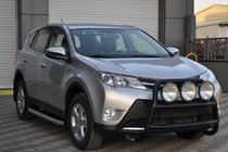 Toyota Rav 4 2013-2018 Pałąk Przedni WT018 Czarny (Stal Nierdzewna) zdjęcia 2