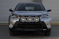 Toyota Rav 4 2013-2018 Pałąk Przedni WT018 Czarny (Stal Nierdzewna) zdjęcia 4