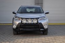 Toyota Rav 4 2013-2018 Pałąk Przedni WT018 Czarny (Stal Nierdzewna) zdjęcia 5