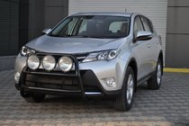 Toyota Rav 4 2013-2018 Pałąk Przedni WT018 Czarny (Stal Nierdzewna) zdjęcia 3