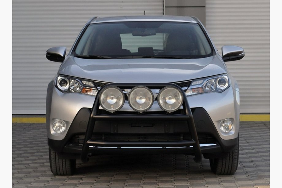 Toyota Rav 4 2013-2018 Pałąk Przedni WT018 Czarny (Stal Nierdzewna) Image