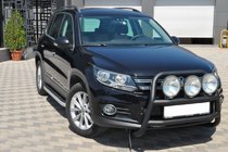Volkswagen Tiguan 2007-2016 Pałąk Przedni WT018 Czarny (Stal Nierdzewna) zdjęcia 3